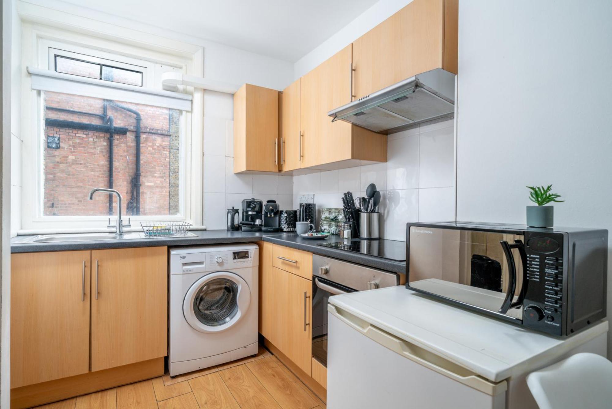 Carnaby & Oxford Street - Central Soho - One Bedroom - Double Bed & Sofabed Londra Dış mekan fotoğraf