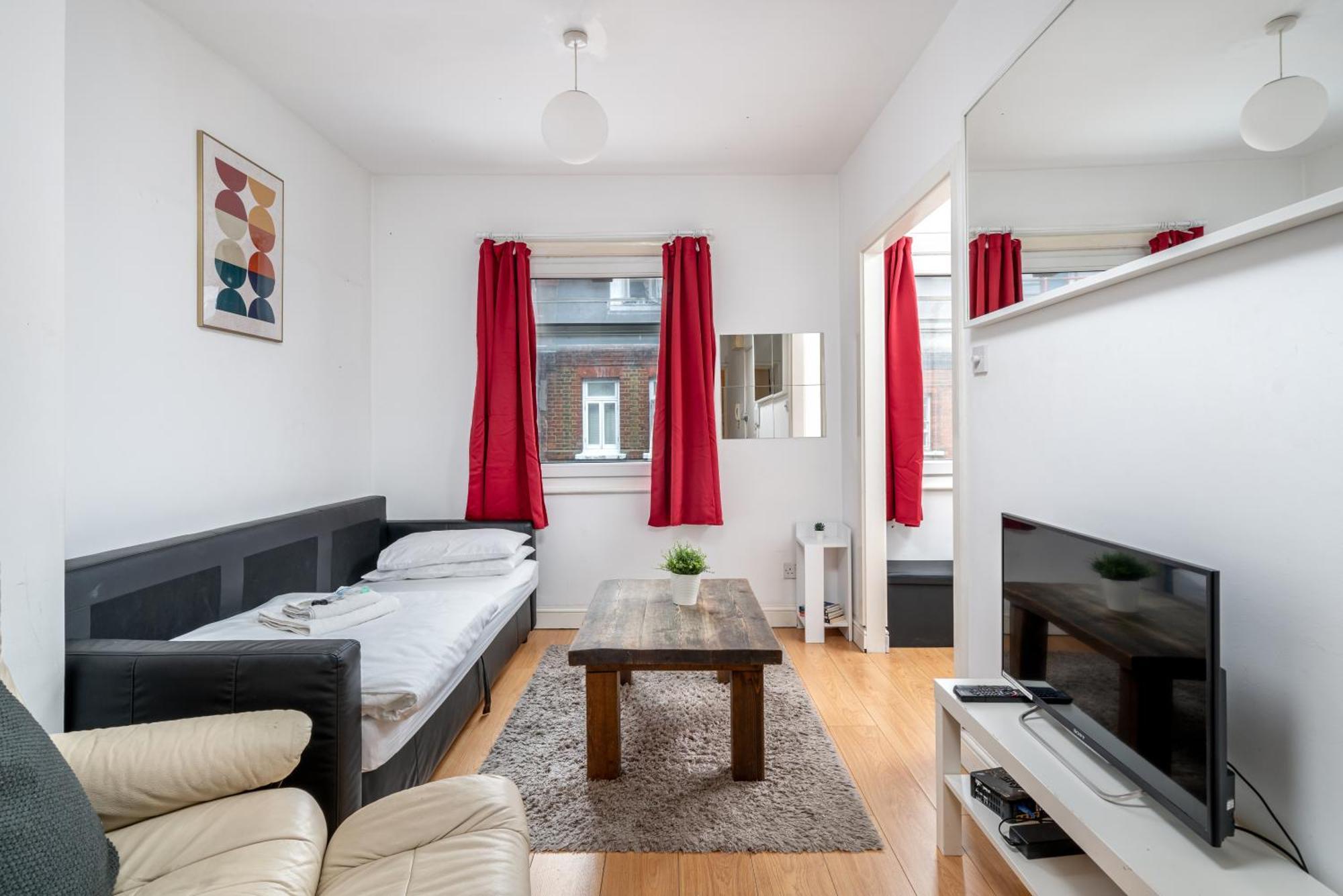 Carnaby & Oxford Street - Central Soho - One Bedroom - Double Bed & Sofabed Londra Dış mekan fotoğraf